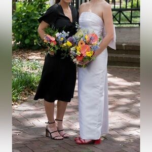 Show Me Your Mumu Rome Twist Gown